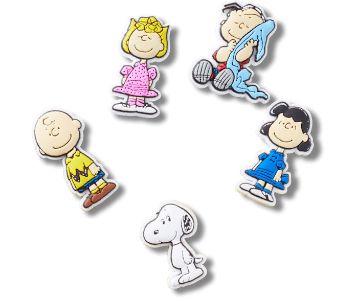  Peanuts Friends 5 Pack - charm view - Jibbitz