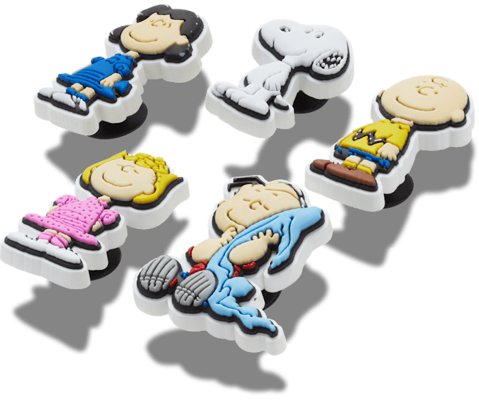  Peanuts Friends 5 Pack - charms on shoes - Jibbitz