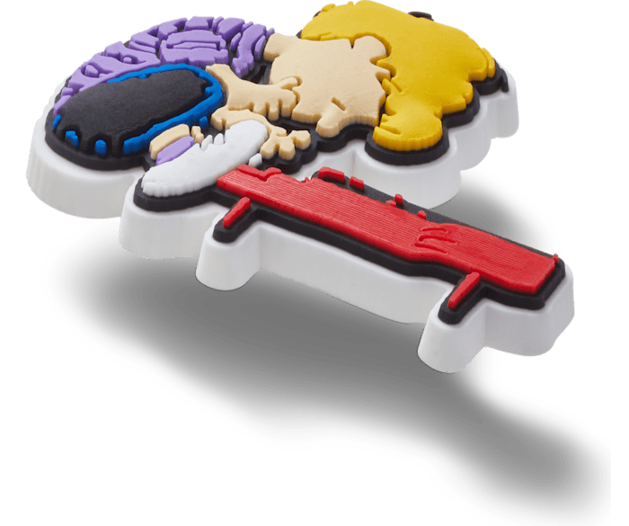  Schroeder - charms on shoes - Jibbitz