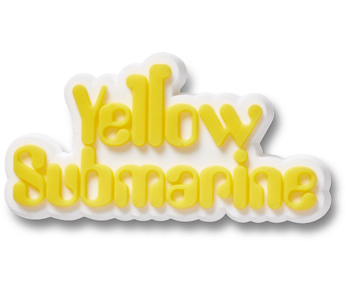 The Beatles Yellow Submarine - charm view - Jibbitz