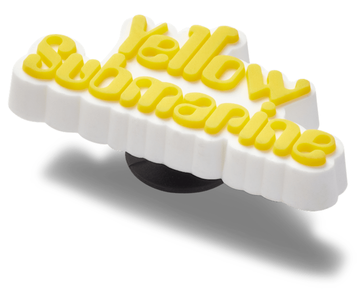  The Beatles Yellow Submarine - charms on shoes - Jibbitz