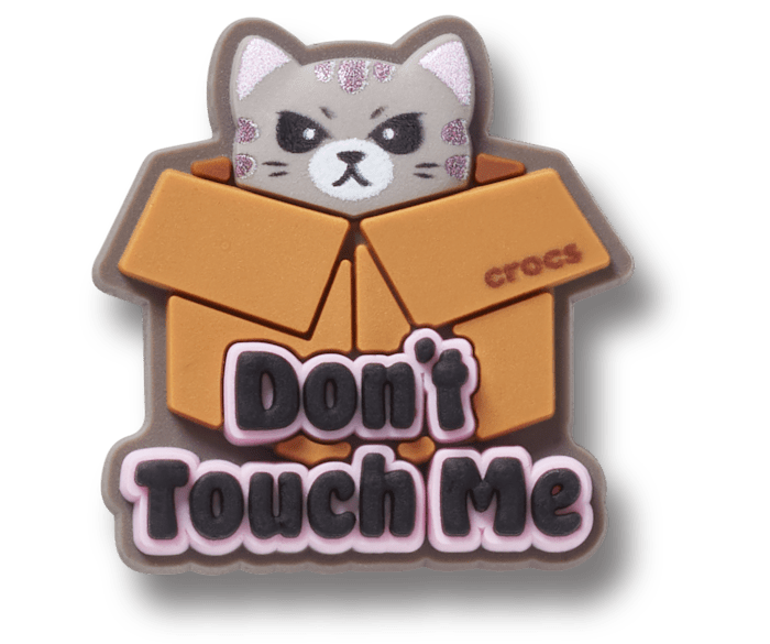  Dont Touch Me Kitty - charm view - Jibbitz