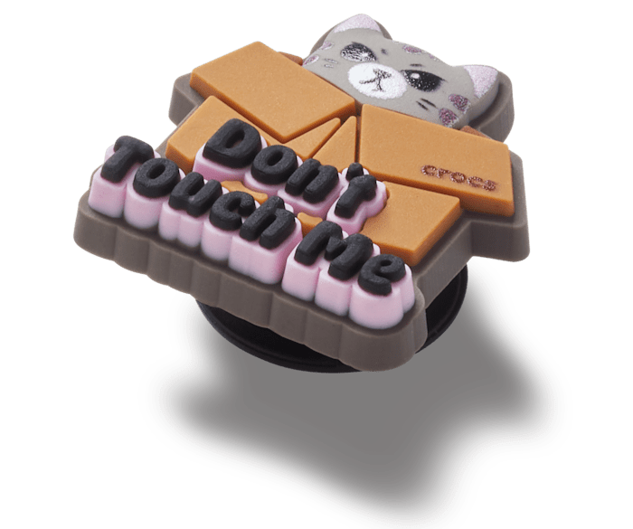  Dont Touch Me Kitty - charms on shoes - Jibbitz