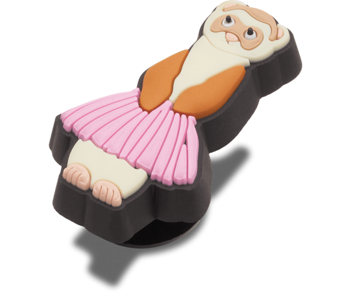  Furet en tutu - Accessoires sur chaussure - Jibbitz
