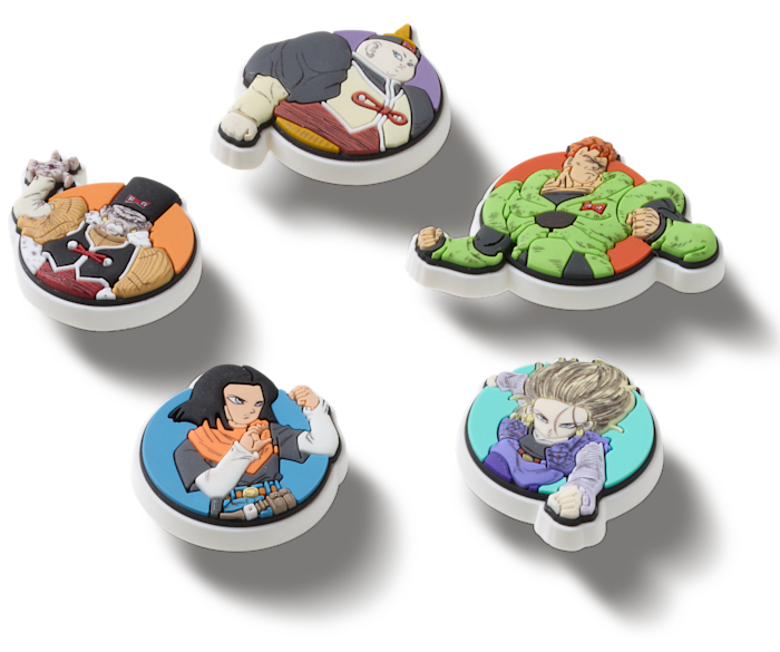  Dragon Ball Z 5 Pack - Accessoires sur chaussure - Jibbitz