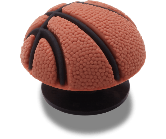  Textured Basketball - charms on shoes - Jibbitz