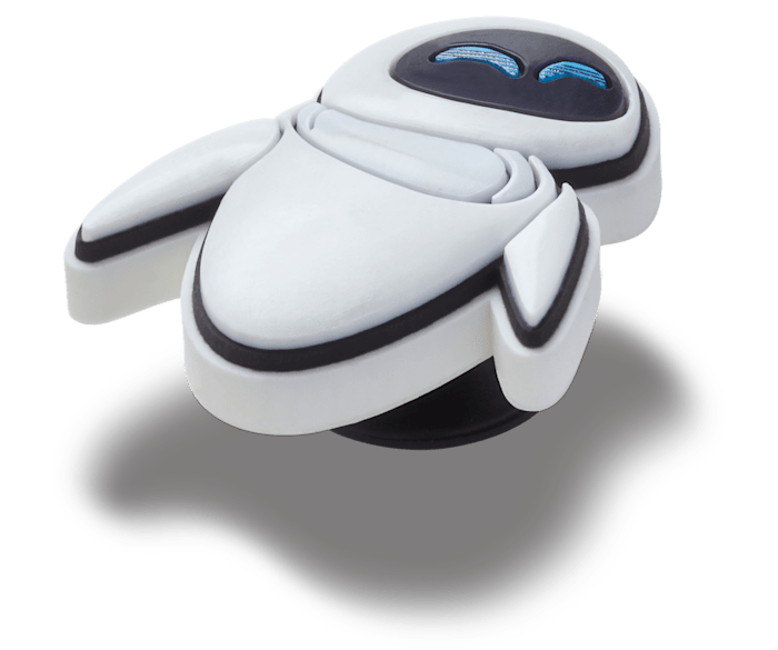  Pixar Wall-E Eve - charms on shoes - Jibbitz