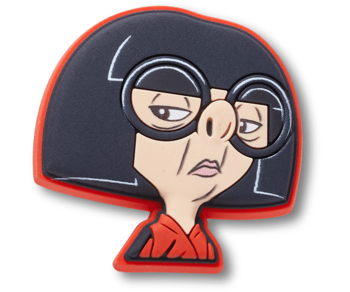 Jibbitz Pixar Edna Mode