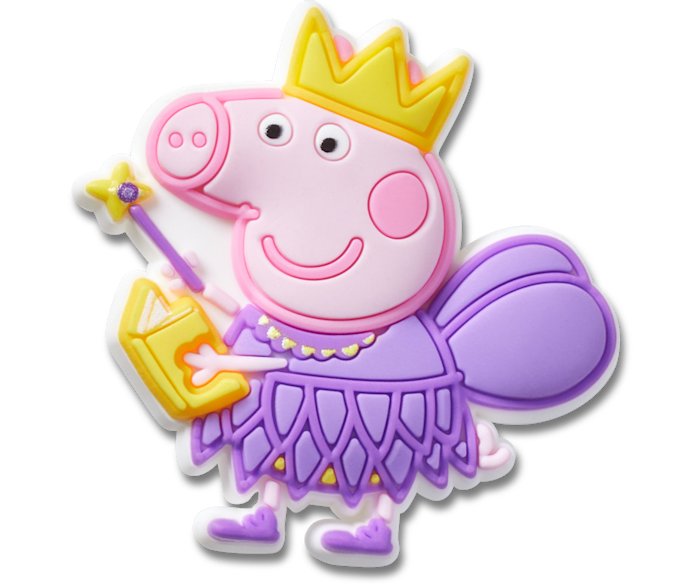  Peppa Pig Fairy - charm view - Jibbitz