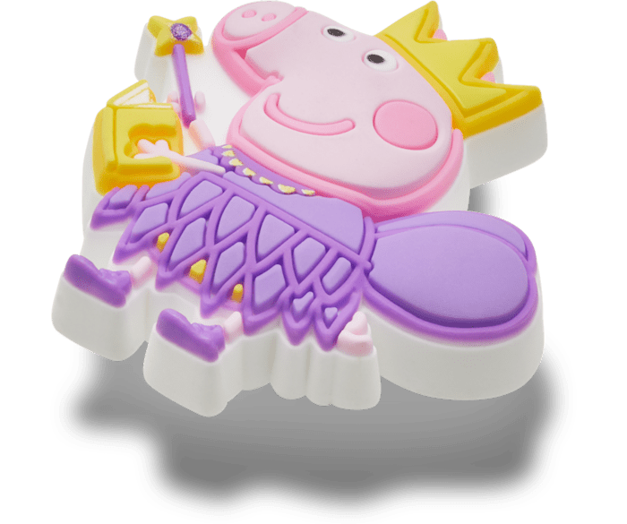  Peppa Pig Fairy - charms on shoes - Jibbitz