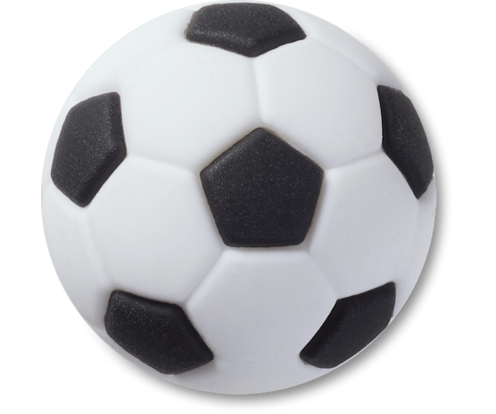  Textured Soccer Ball - charm view - Jibbitz