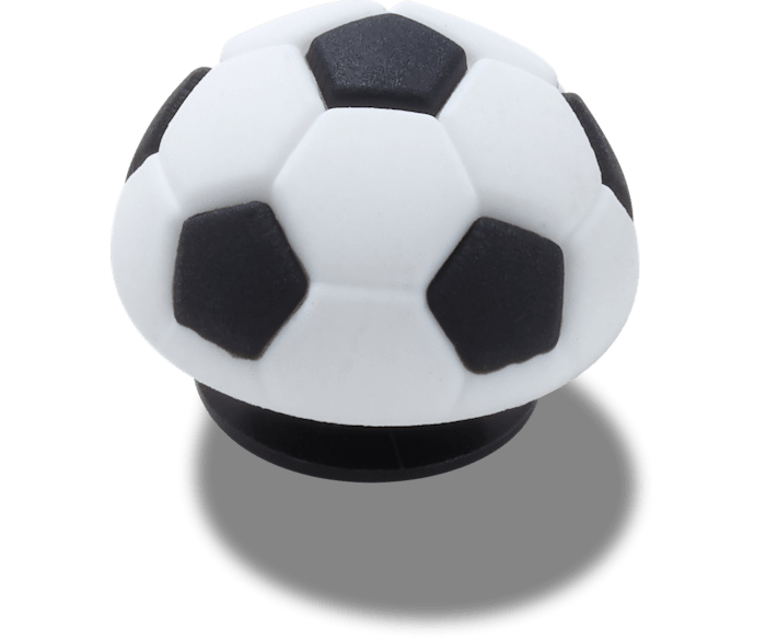  Textured Soccer Ball - charms on shoes - Jibbitz