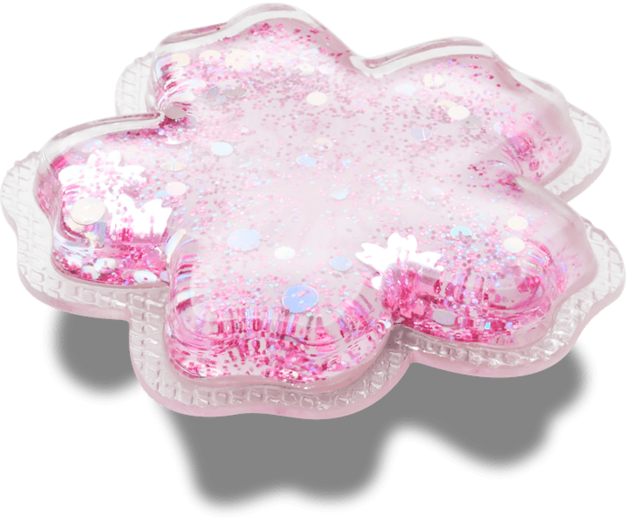  Squishy Cherry Blossom Flower - charms on shoes - Jibbitz