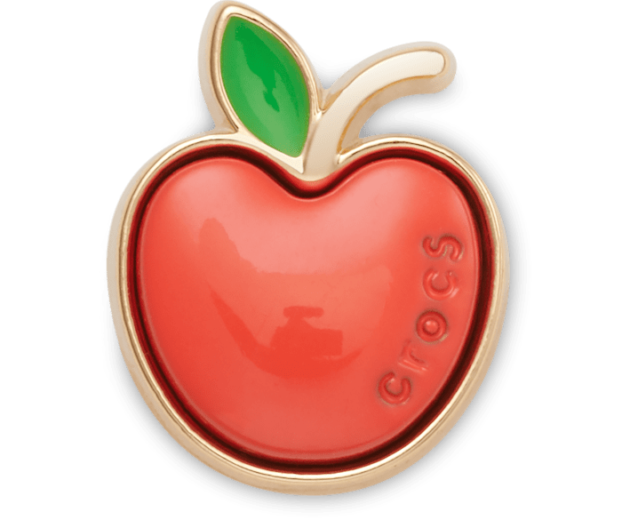  Tiny Apple - charm view - Jibbitz