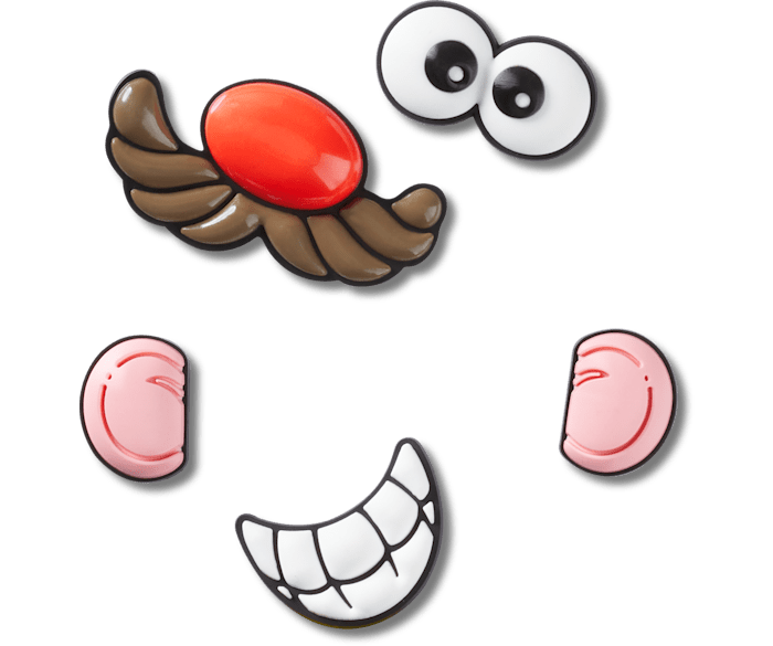  Mr Potato Head 5 Pck - charm view - Jibbitz