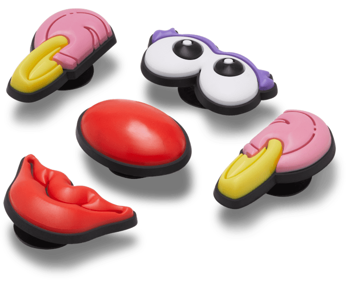  Mrs Potato Head 5 Pck - charms on shoes - Jibbitz