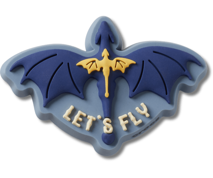  Fly Dragon - charm view - Jibbitz