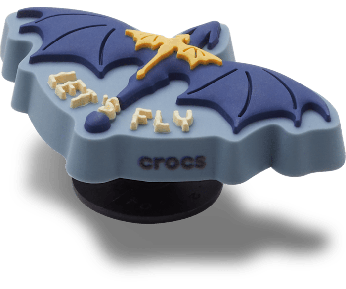  Fly Dragon - charms on shoes - Jibbitz