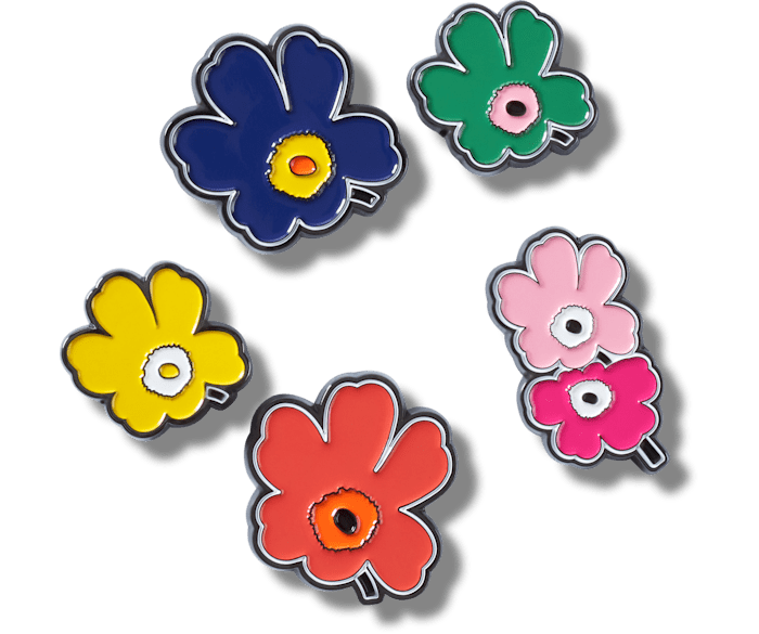  Marimekko 5 Pack - charm view - Jibbitz