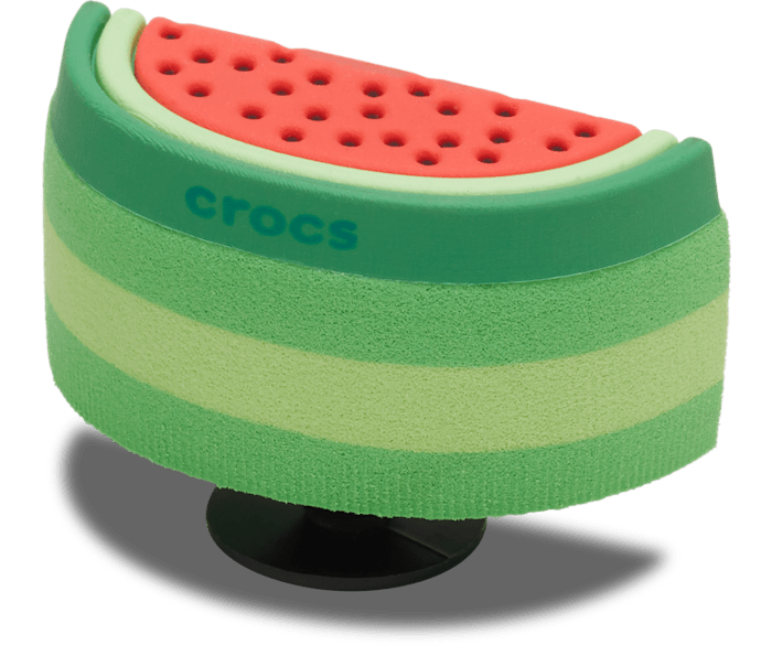  Stacked Watermelon - charm view - Jibbitz