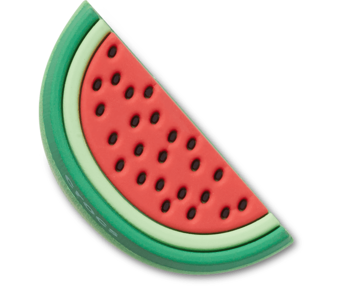  Stacked Watermelon - charms on shoes - Jibbitz