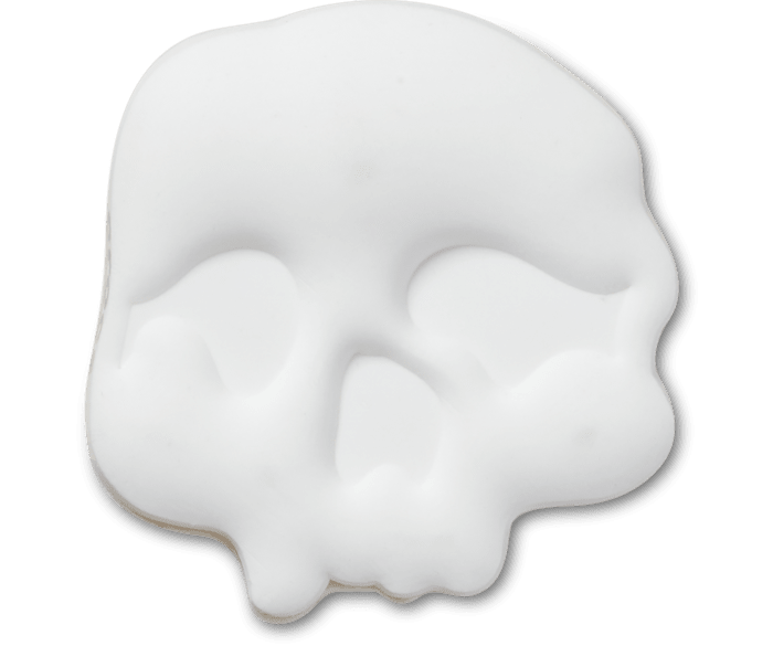  Stacked Skull - charms on shoes - Jibbitz