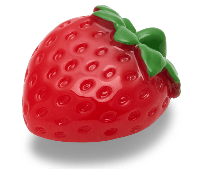  Shiny Strawberry - charms on shoes - Jibbitz