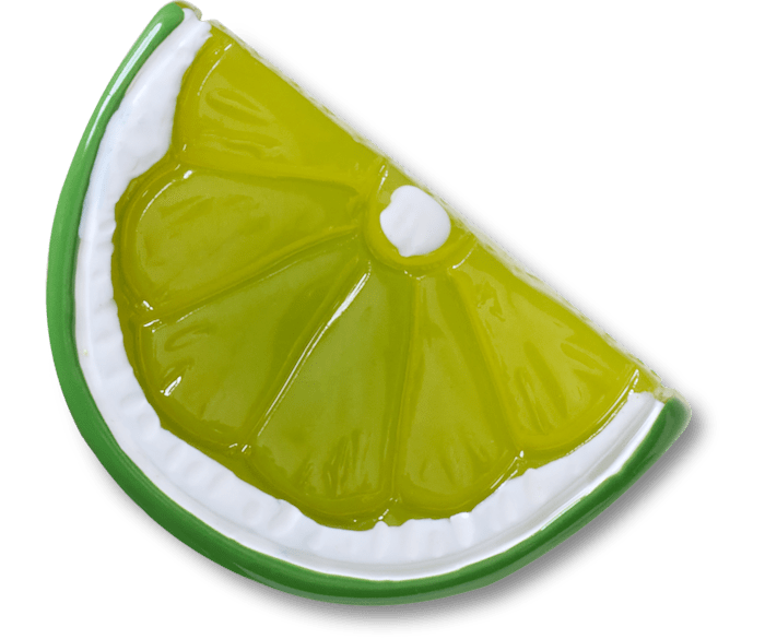 

Shiny Lime Slice