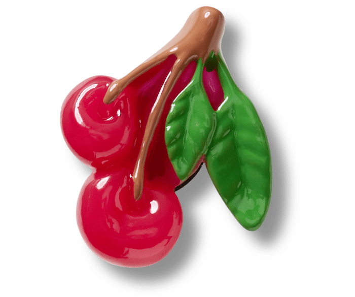  Shiny Cherries - charm view - Jibbitz