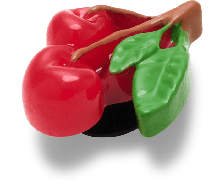  Shiny Cherries - charms on shoes - Jibbitz