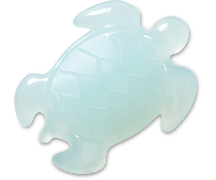  Squish Filled Turtle - charm view - Jibbitz