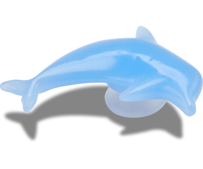  Squish Filled Dolphin - charms on shoes - Jibbitz