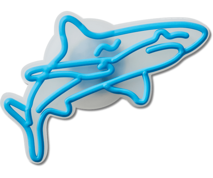  Lights Up Shark - vue accessoire - Jibbitz