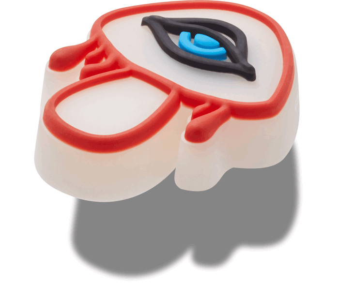  Lights Up Drippy Mushroom - charms on shoes - Jibbitz
