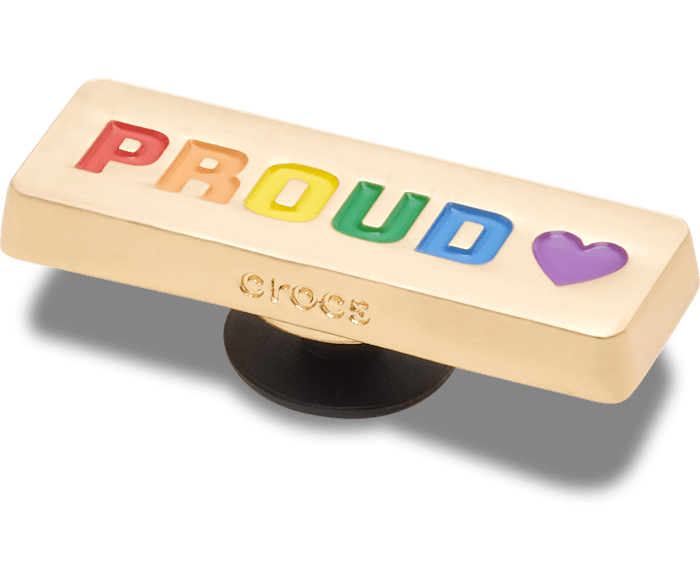  Pride Proud Tag - charms on shoes - Jibbitz
