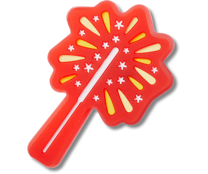  Lights Up Fireworks - charm view - Jibbitz