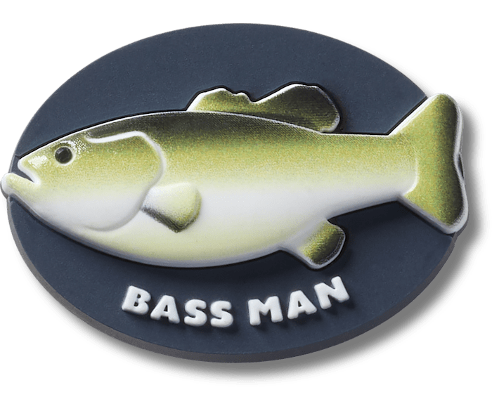  Big Mouth Bass Man - charm view - Jibbitz
