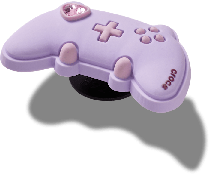  Purple Game Controller - charms on shoes - Jibbitz