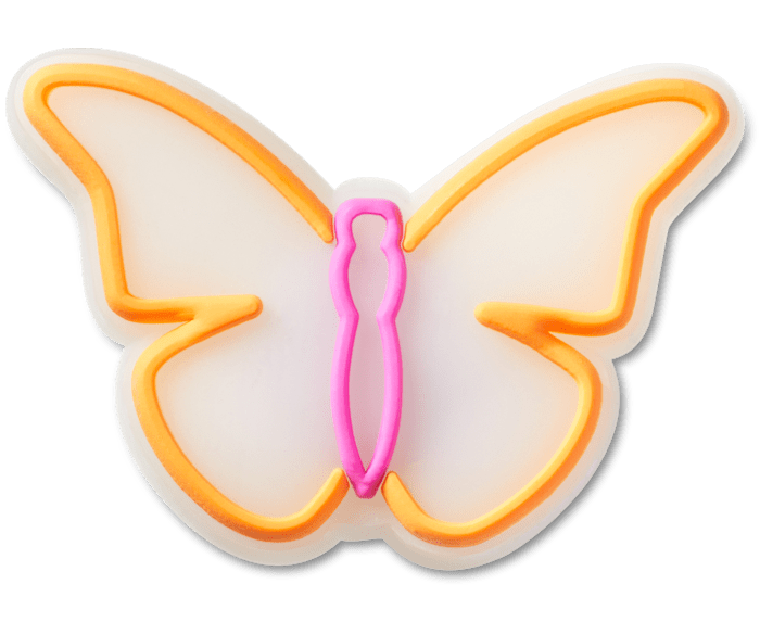  Lights Up Butterfly - charm view - Jibbitz