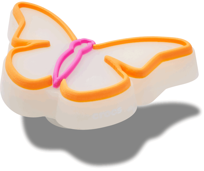 Lights Up Butterfly - charms on shoes - Jibbitz