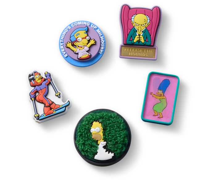  The Simpsons Meme 5 Pack - charm view - Jibbitz