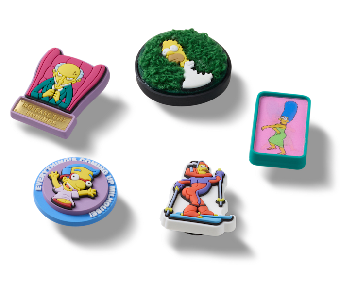  The Simpsons Meme 5 Pack - charms on shoes - Jibbitz
