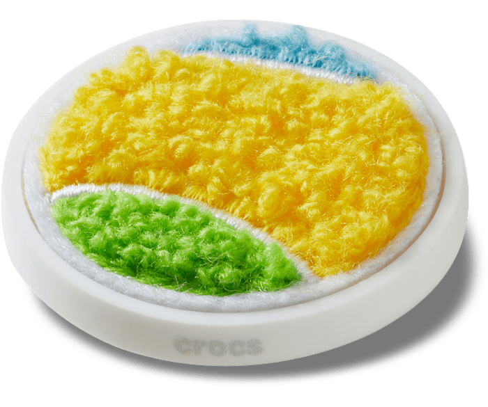  Fuzzy Tennis Ball - charms on shoes - Jibbitz