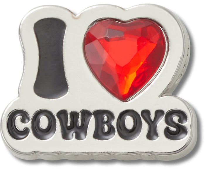  I Heart Cowboys - vue accessoire - Jibbitz