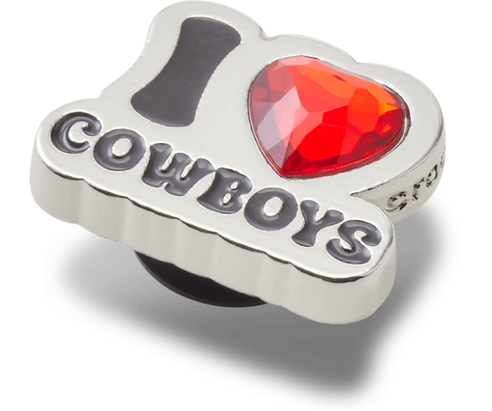  I Heart Cowboys - Accessoires sur chaussure - Jibbitz