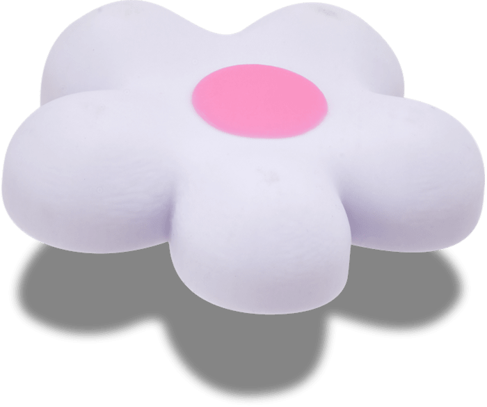  Retro Purple Flower - charms on shoes - Jibbitz