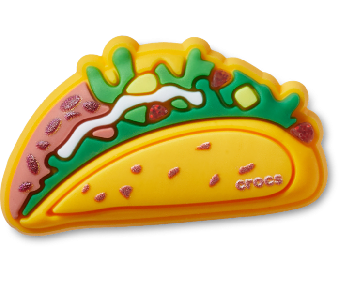  Yummy Taco - charm view - Jibbitz