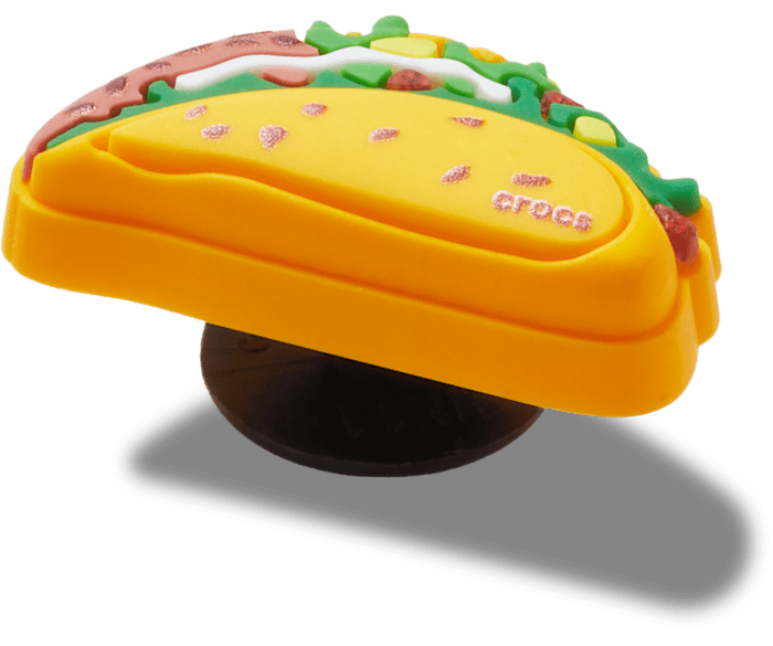  Yummy Taco - charms on shoes - Jibbitz