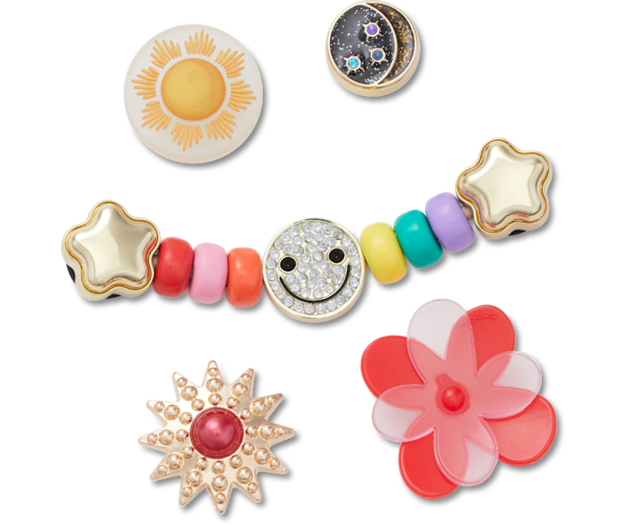  Celebration of Girls 5 Pack - charm view - Jibbitz