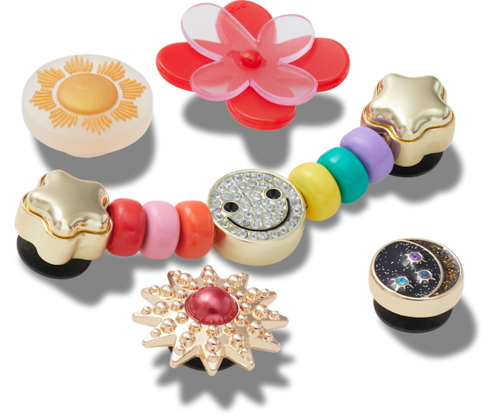  Celebration of Girls 5 Pack - charms on shoes - Jibbitz